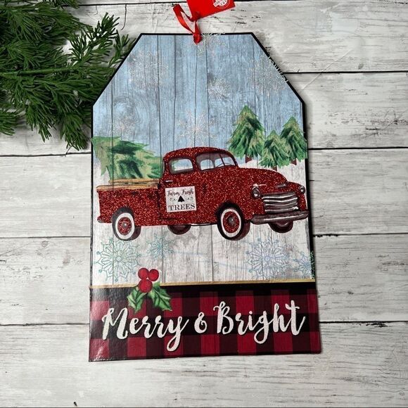 Christmas wall decor set of two. - Picture 1 of 6